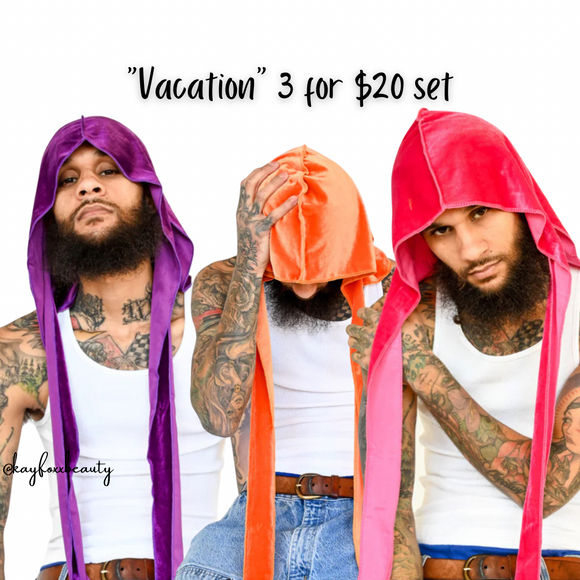 The “Vacation” 3 for $20 Set