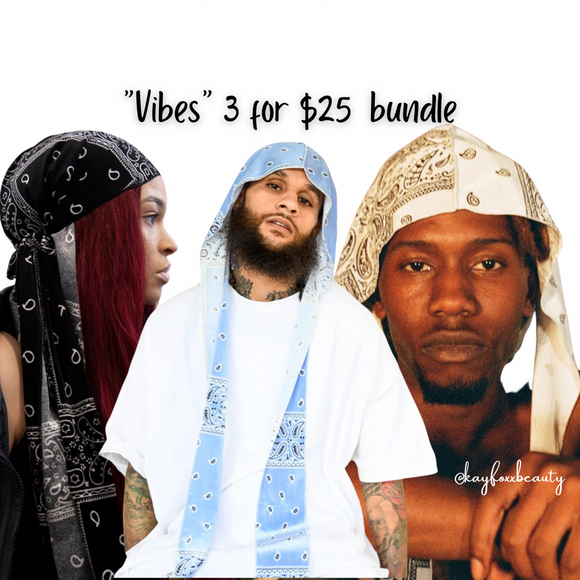 The “Vibes” 3 for $25 bundle